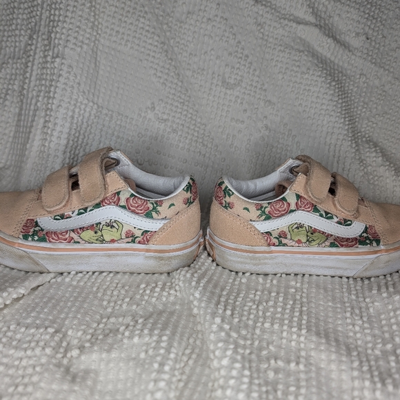 Vansâ•‘Pink Frog Old School Velcro Sneakersâ•‘Size 12 - Picture 4 of 8
